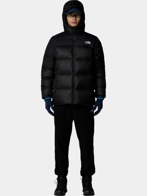 The North Face M Diablo Down Hoodie férfi túrakabát fekete színben 4