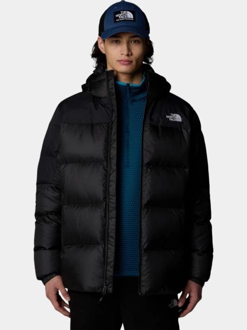 The North Face M Diablo Down Hoodie férfi túrakabát fekete színben 5