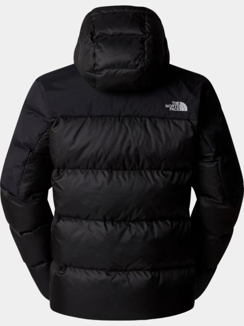 The North Face M Diablo Down Hoodie férfi túrakabát fekete színben 7