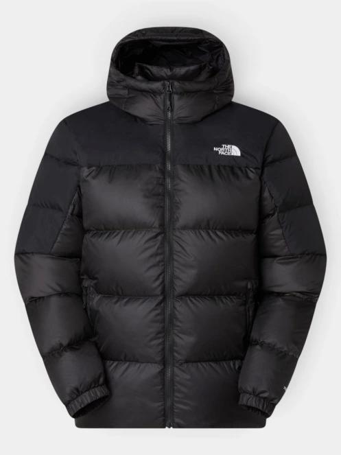 The North Face M Diablo Down 2.0 Hoodie férfi steppelt túrakabát fekete színben 2