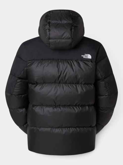 The North Face M Diablo Down 2.0 Hoodie férfi steppelt túrakabát fekete színben 3