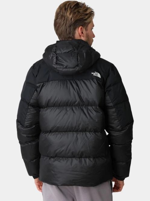 The North Face M Diablo Down 2.0 Hoodie férfi steppelt túrakabát fekete színben 4