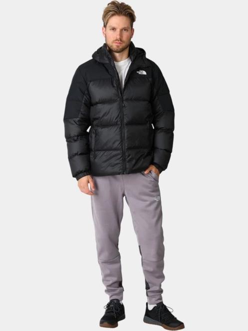 The North Face M Diablo Down 2.0 Hoodie férfi steppelt túrakabát fekete színben 5