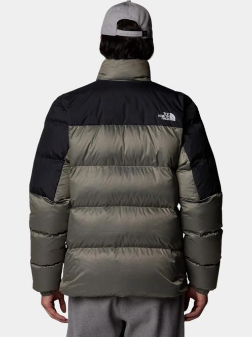 The North Face M Diablo Down Jacket férfi túrakabát szürke színben 3