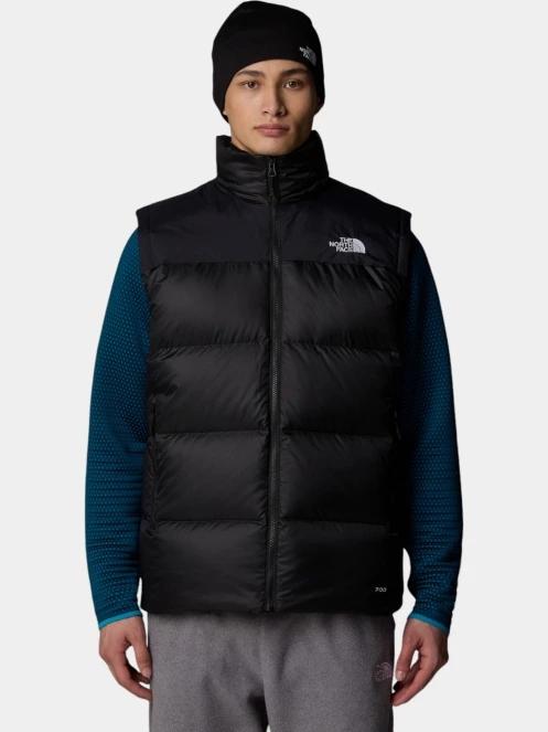 The North Face M Diablo Down Vest férfi mellény fekete színben 2