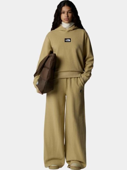 The North Face W Hoden Hoodie női kapucnis pulóver barna színben 4