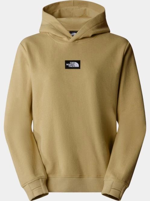 The North Face W Hoden Hoodie női kapucnis pulóver barna színben 5
