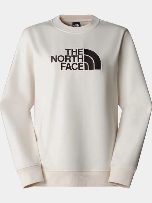 The North Face W Drew Peak Crew női pulóver fehér színben 5