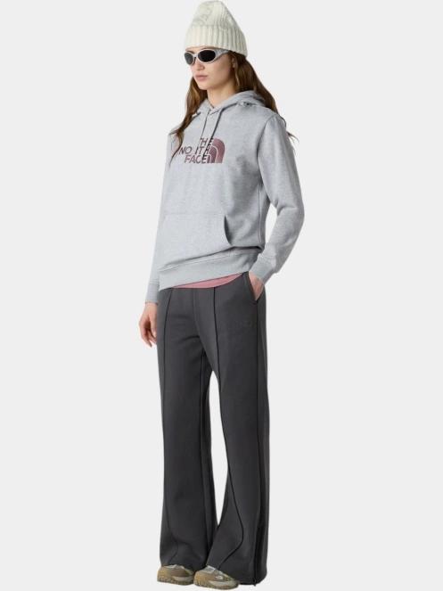 The North Face W Drew Peak Pullover Hoodie női kapucnis pulóver szürke színben 4