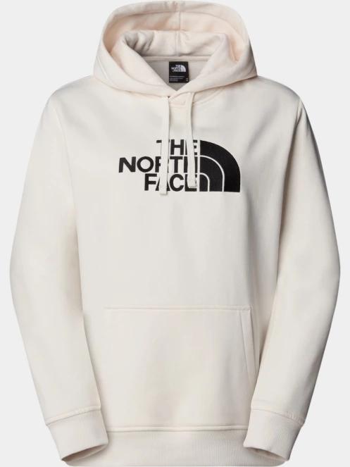 The North Face W Drew Peak Pullover Hoodie női kapucnis pulóver fehér színben 5