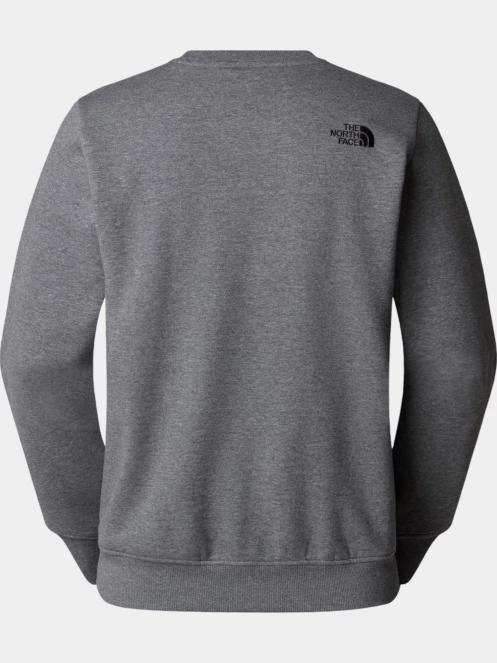 The North Face M Drew Peak Crew férfi pulóver szürke színben 6