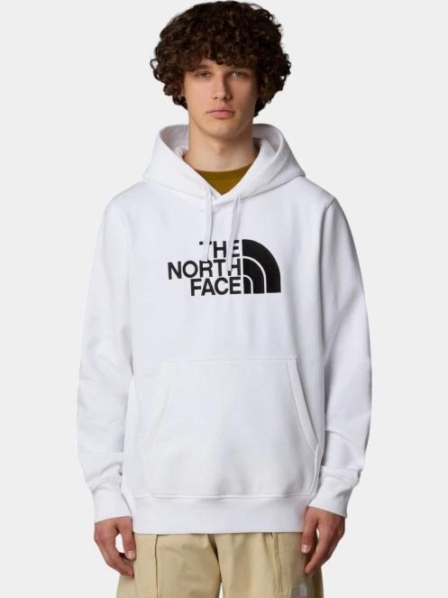 The North Face M Drew Peak Pullover Hoodie férfi kapucnis pulóver fehér színben 2