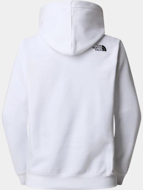 The North Face M Drew Peak Pullover Hoodie férfi kapucnis pulóver fehér színben 6