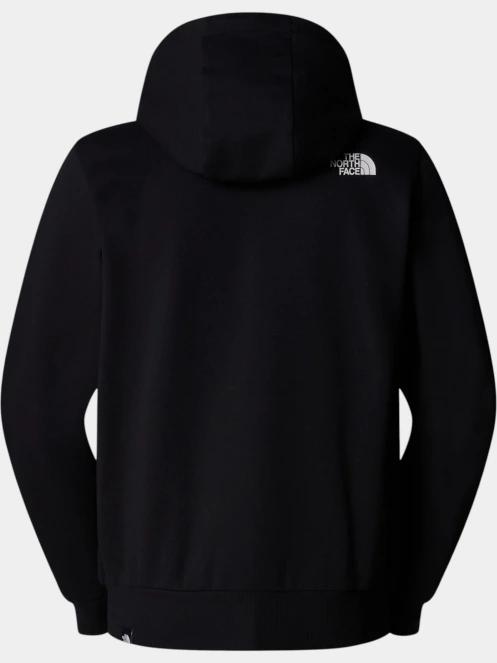 The North Face M Simple Dome Hoodie férfi kapucnis pulóver fekete színben 7