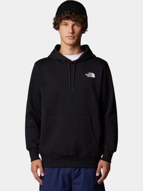The North Face M Simple Dome Regular Hoodie férfi kapucnis pulóver fekete színben 2