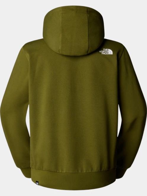 The North Face M Easy Hoodie férfi kapucnis pulóver oliva színben 3