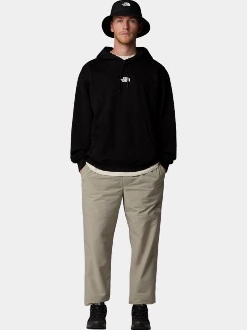 The North Face M Zumu Hoodie férfi kapucnis pulóver fekete színben 4