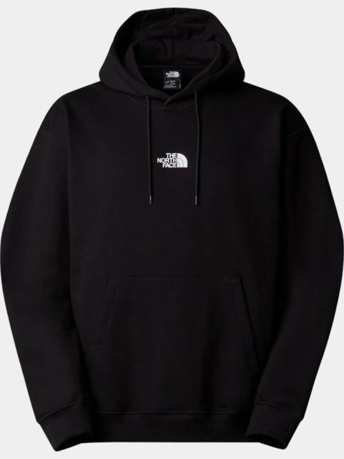 The North Face M Zumu Hoodie férfi kapucnis pulóver fekete színben 5