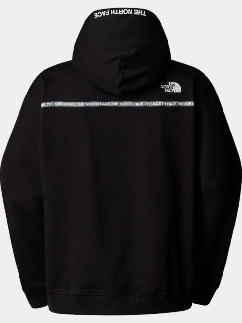 The North Face M Zumu Hoodie férfi kapucnis pulóver fekete színben 6