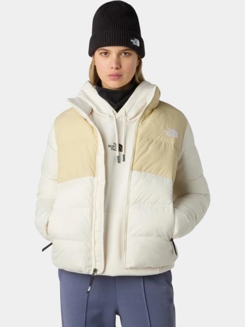 The North Face W Saikuru Jacket női átmeneti kabát fehér színben 5
