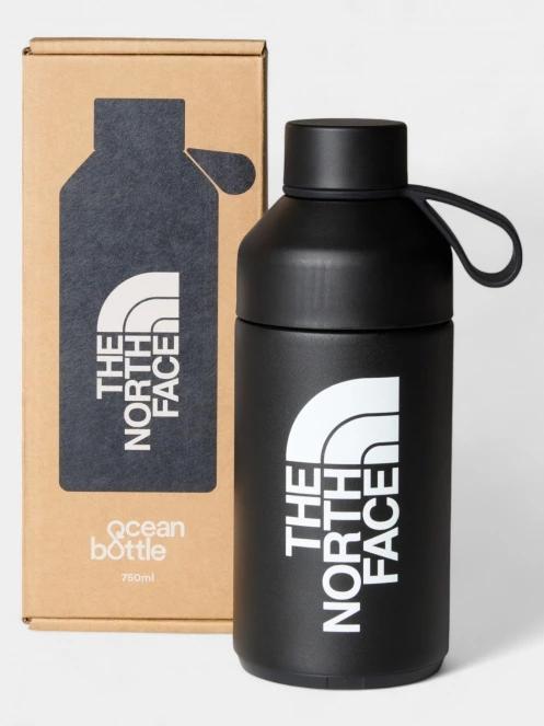 The North Face Tnf Water Bottle 0.75L kulacs fekete színben 6