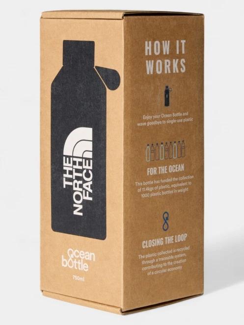 The North Face Tnf Water Bottle 0.75L kulacs fekete színben 7