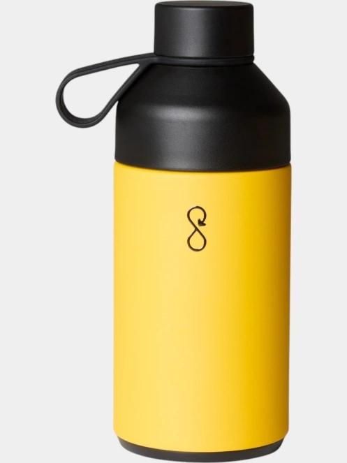 The North Face Tnf Water Bottle 0.75L kulacs sárga színben 3