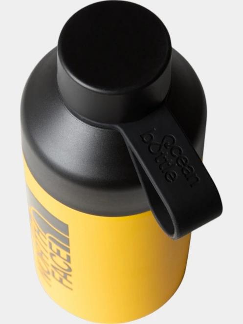 The North Face Tnf Water Bottle 0.75L kulacs sárga színben 4