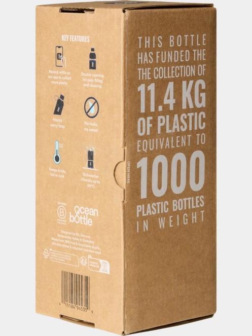 The North Face Tnf Water Bottle 0.75L kulacs sárga színben 8