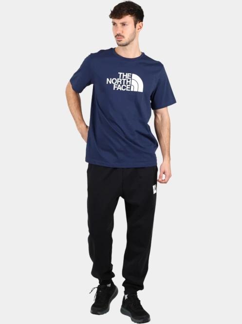The North Face M Ss Easy Tee férfi rövid ujjú póló sötétkék színben 5
