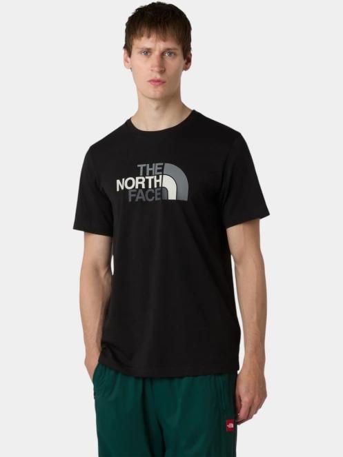 The North Face M Ss Easy Tee férfi rövid ujjú póló fekete színben 2