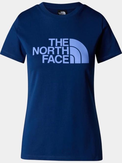 The North Face W S/S Easy Tee női rövid ujjú póló sötétkék színben 5
