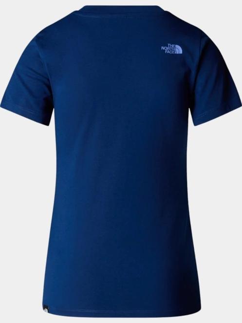 The North Face W S/S Easy Tee női rövid ujjú póló sötétkék színben 6