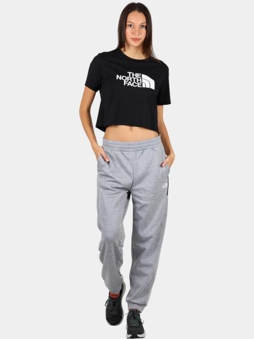 The North Face W Ss Easy Relaxed Cropped Tee női rövid ujjú póló fekete színben 5