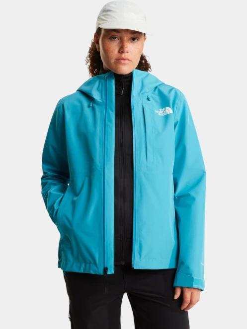 The North Face W Dryzzle Futurelight 2 Jacket női héjkabát világoskék színben 5