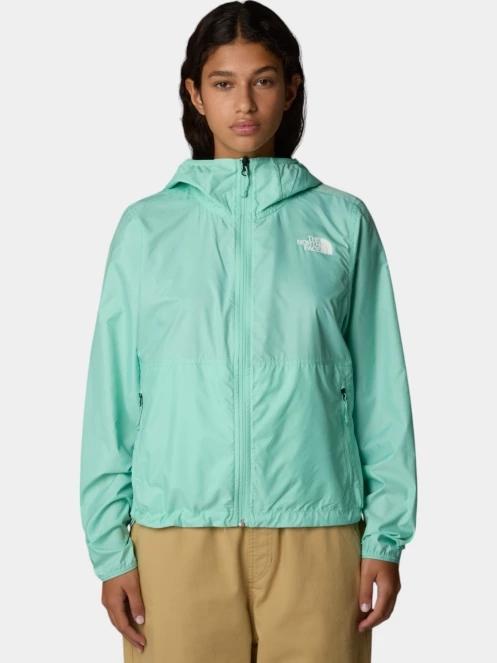 The North Face W Tnf Cyclone Wind Jacket női széldzseki zöld színben 2