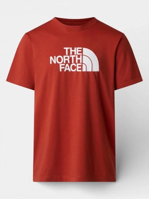 The North Face M Evolution Half Dome Regular Short Slee férfi rövid ujjú póló piros színben 6