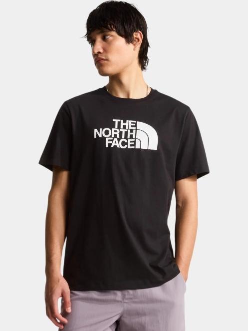The North Face M Evolution Half Dome Regular Short Slee férfi rövid ujjú póló fekete színben 2