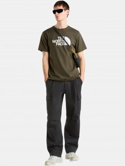 The North Face M Evolution Half Dome Regular Short Slee férfi rövid ujjú póló sötétzöld színben 4