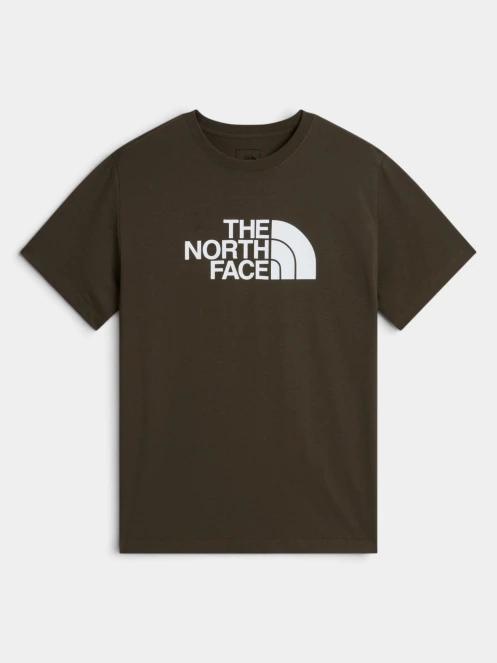The North Face M Evolution Half Dome Regular Short Slee férfi rövid ujjú póló sötétzöld színben 5