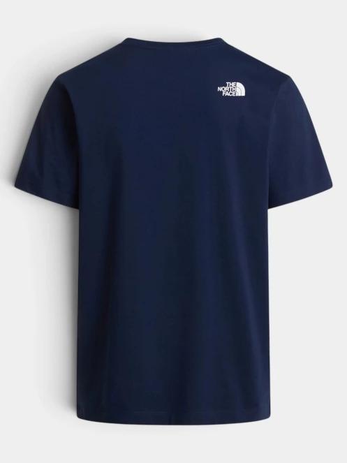 The North Face M Evolution Half Dome Regular Short Slee férfi rövid ujjú póló sötétkék színben 3