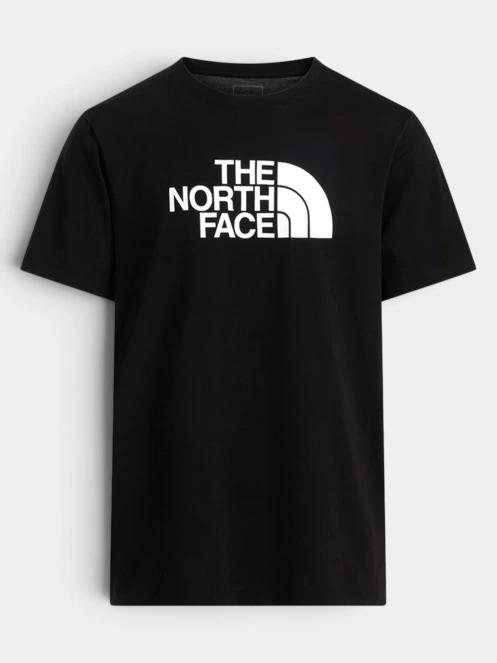 The North Face M Evolution Half Dome Regular Short Slee férfi rövid ujjú póló fekete színben 2