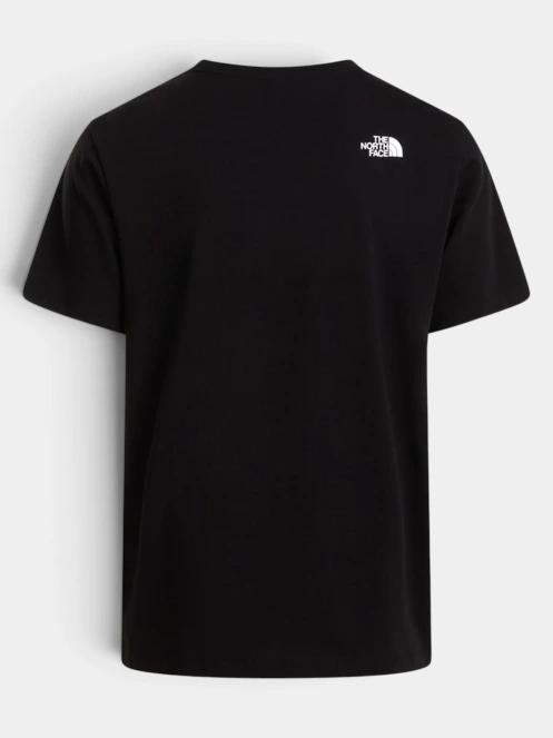 The North Face M Evolution Half Dome Regular Short Slee férfi rövid ujjú póló fekete színben 3
