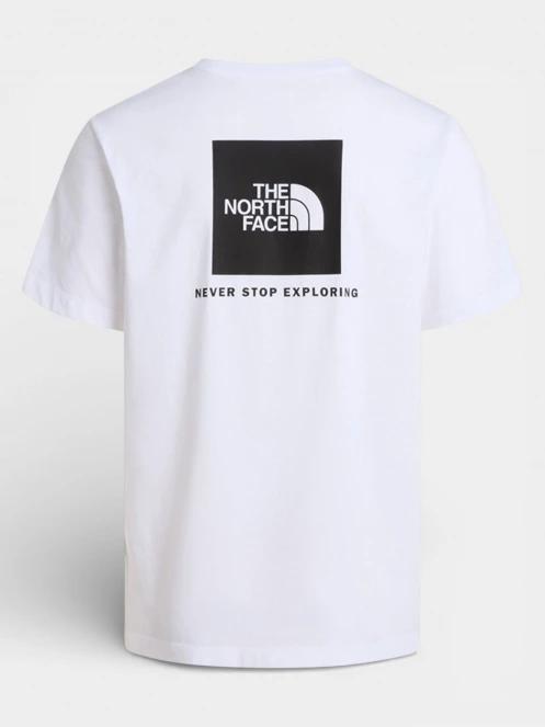 The North Face M Evolution Box Nse Regular Short Sleeve férfi rövid ujjú póló fehér színben 6