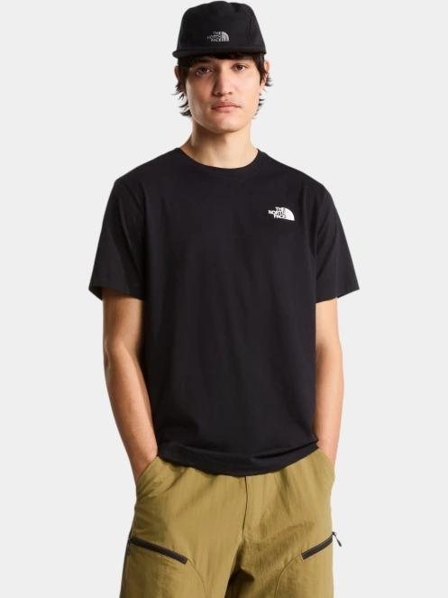 The North Face M Evolution Box Nse Regular Short Sleeve férfi rövid ujjú póló fekete színben 2