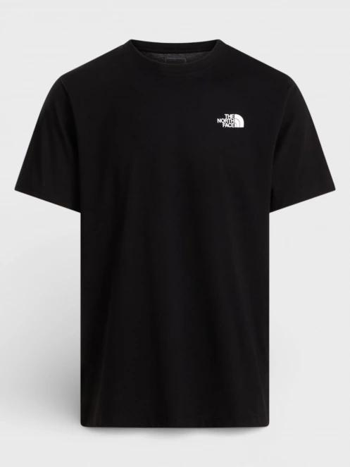 The North Face M Evolution Box Nse Regular Short Sleeve férfi rövid ujjú póló fekete színben 5