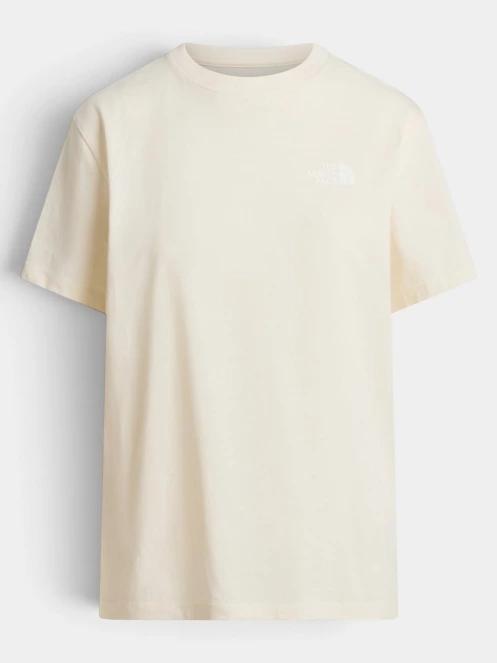 The North Face W Evolution Box Nse Relaxed Short Sleeve női rövid ujjú póló fehér színben 2