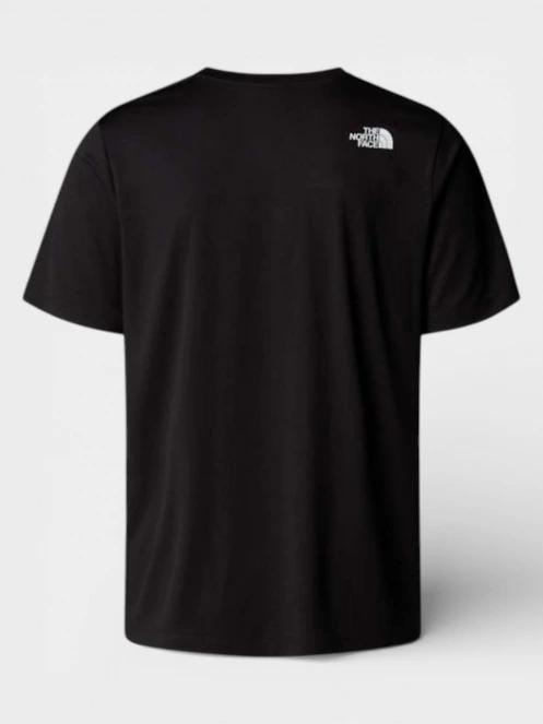 The North Face M 24/7 S/S Tee Logo Graphic Reg férfi rövid ujjú sport póló fekete színben 3