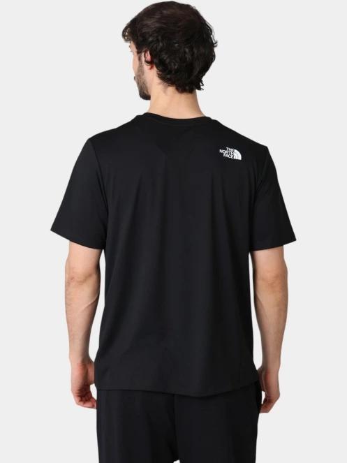 The North Face M 24/7 S/S Tee Logo Graphic Reg férfi rövid ujjú sport póló fekete színben 4