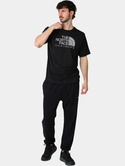 The North Face M 24/7 S/S Tee Logo Graphic Reg férfi rövid ujjú sport póló fekete színben 5